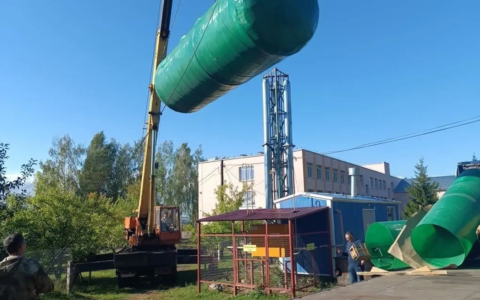 Очистные сооружения для школьного объекта — фото 2